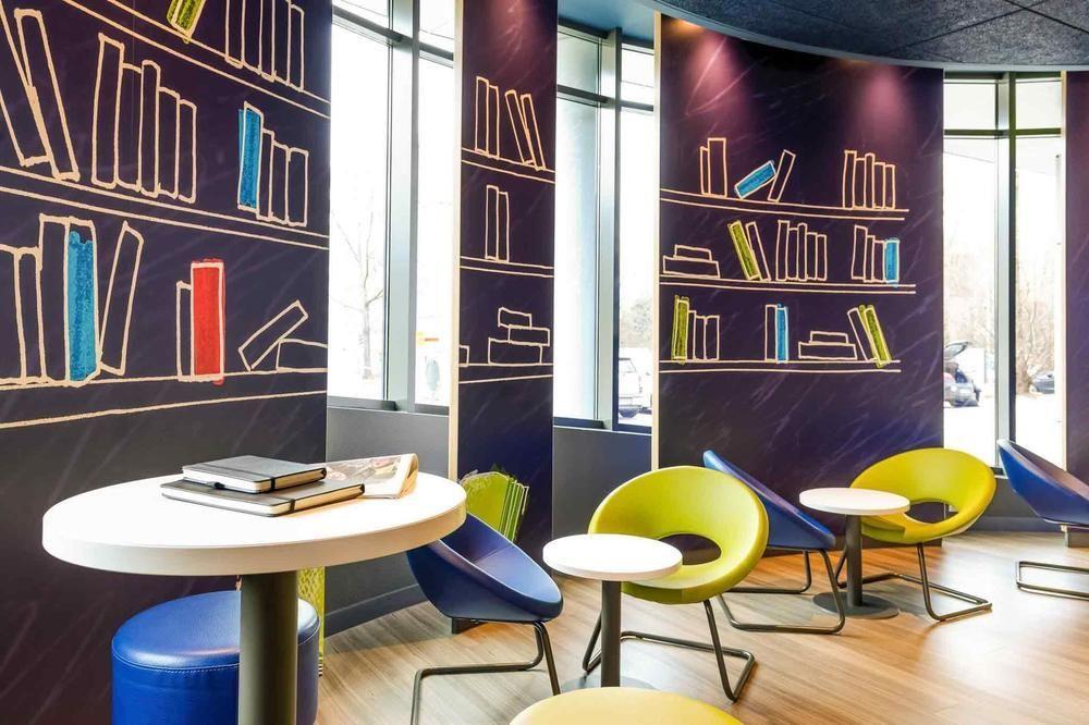 Ibis Budget Geneve Aeroport Vernier Luaran gambar