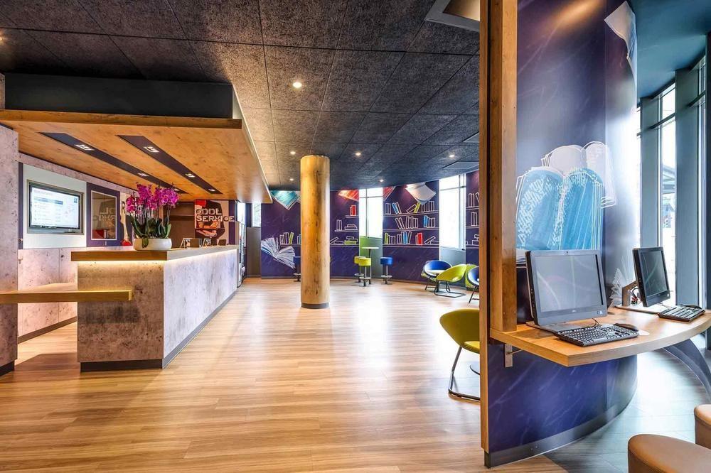 Ibis Budget Geneve Aeroport Vernier Luaran gambar