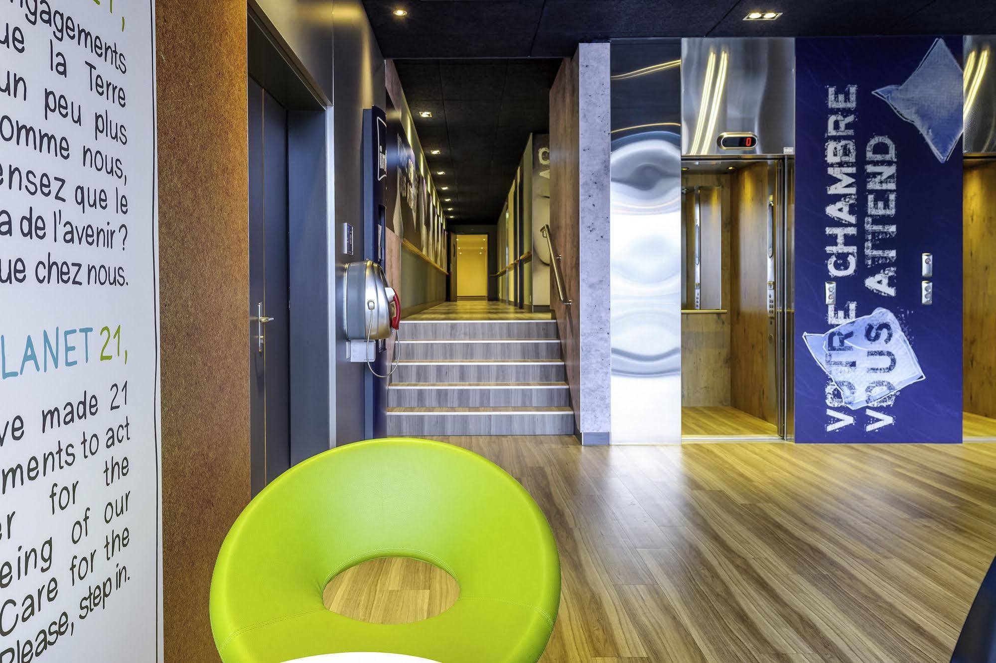 Ibis Budget Geneve Aeroport Vernier Luaran gambar