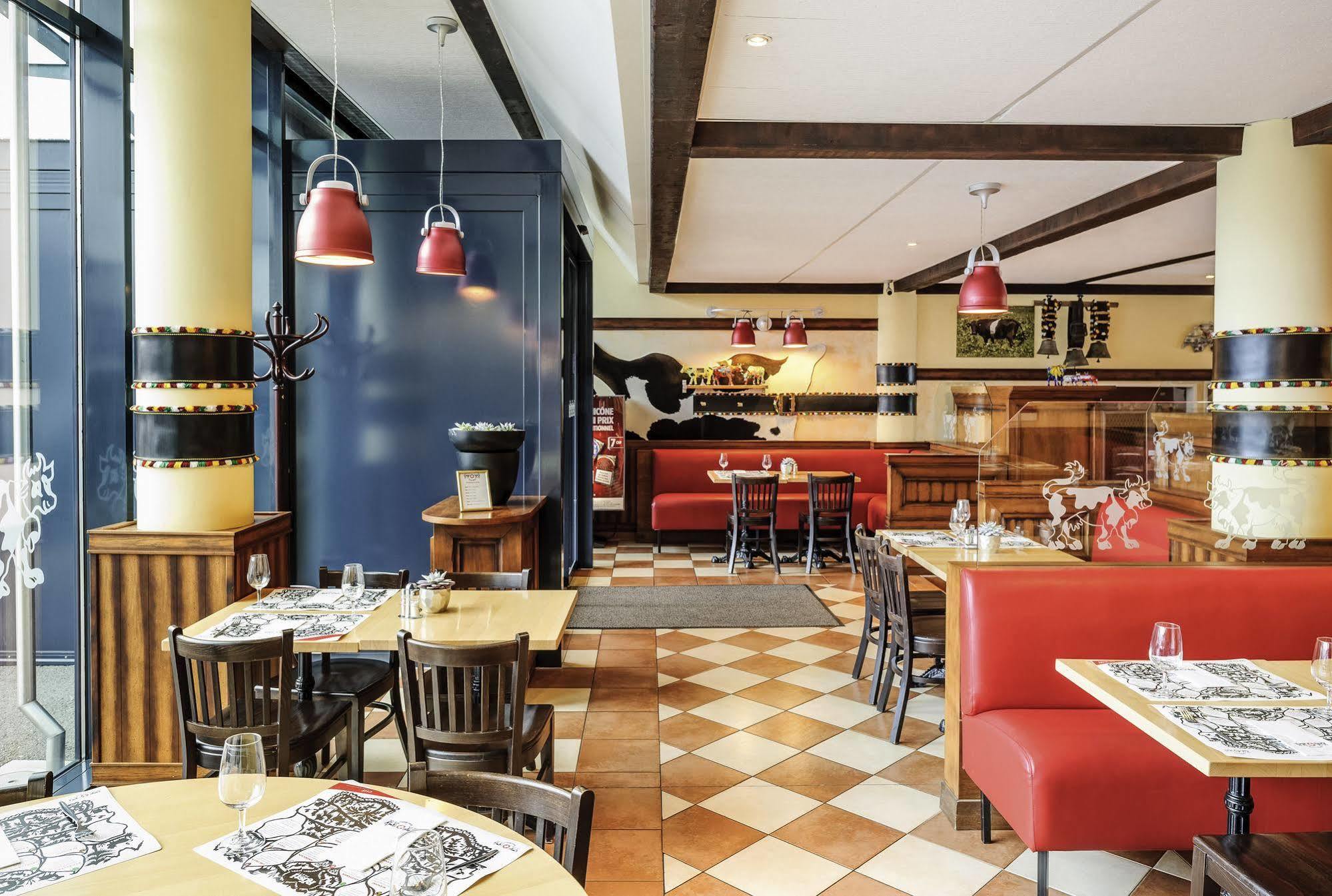 Ibis Budget Geneve Aeroport Vernier Luaran gambar