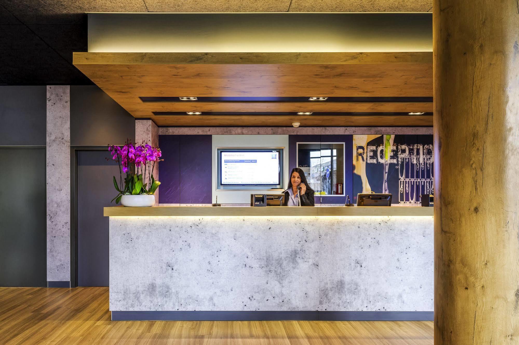 Ibis Budget Geneve Aeroport Vernier Luaran gambar