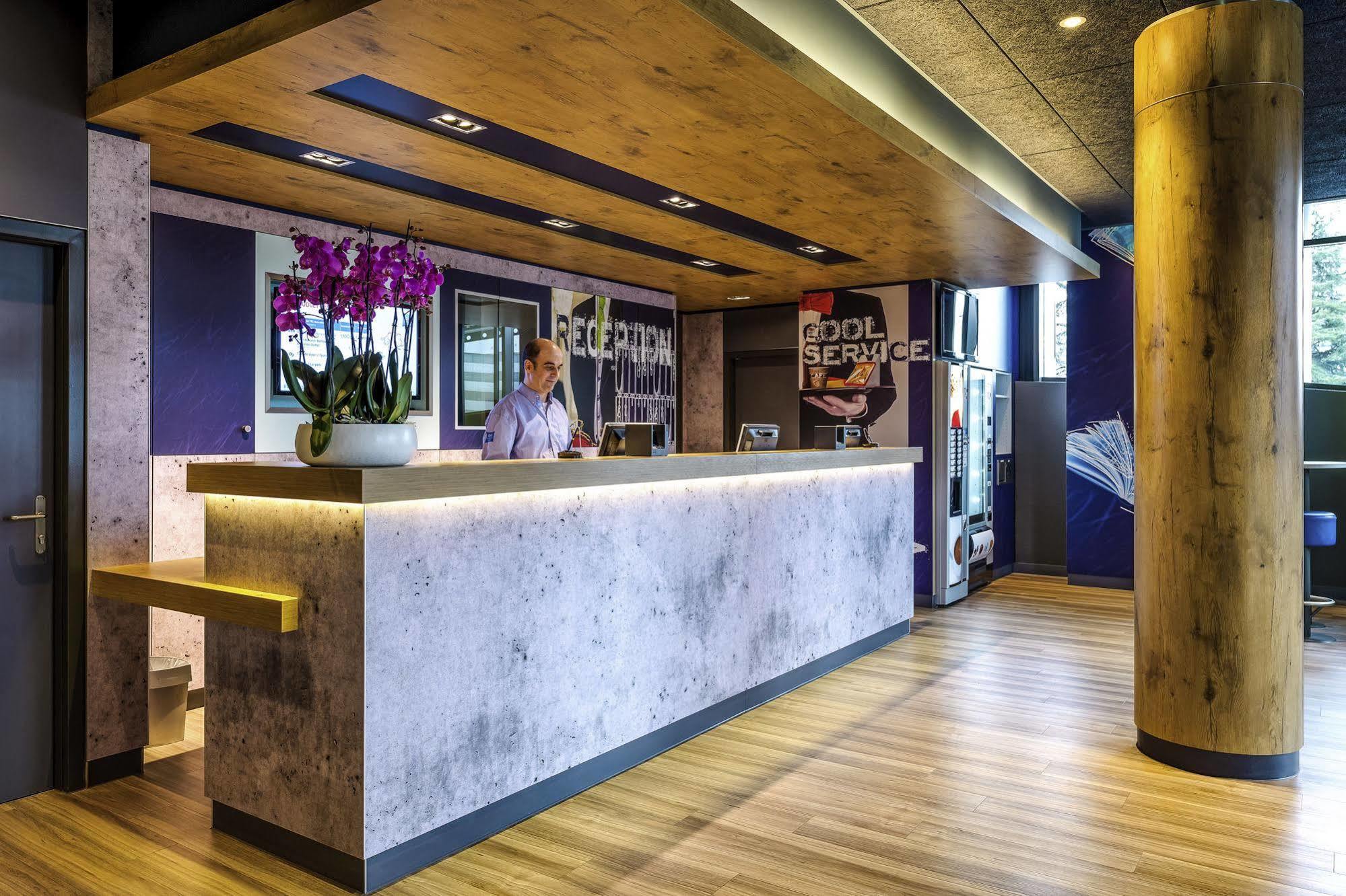 Ibis Budget Geneve Aeroport Vernier Luaran gambar