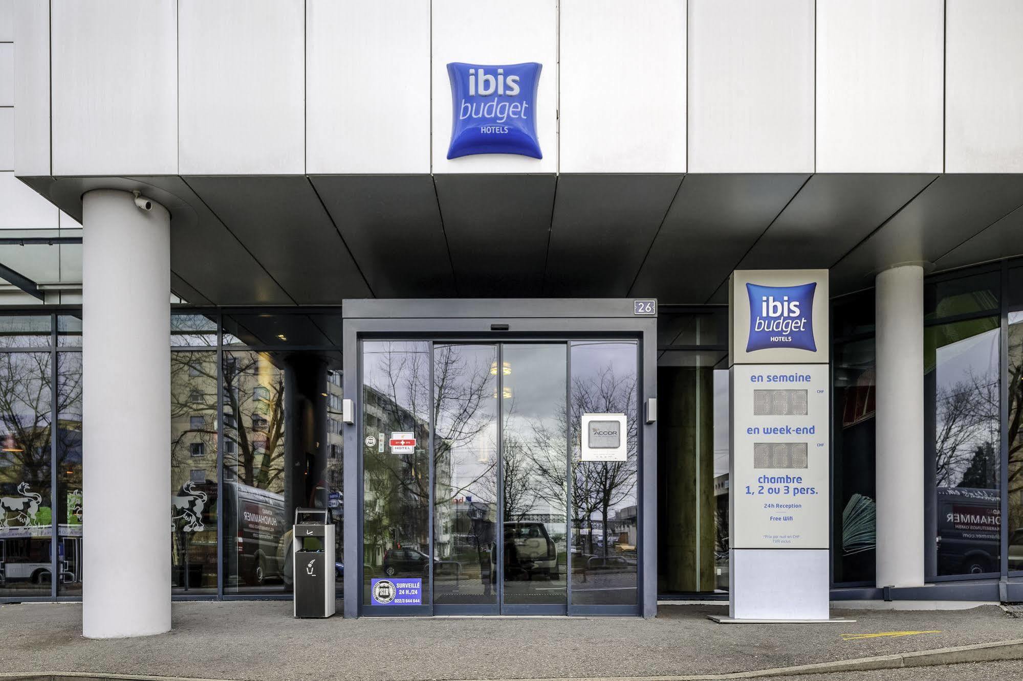 Ibis Budget Geneve Aeroport Vernier Luaran gambar