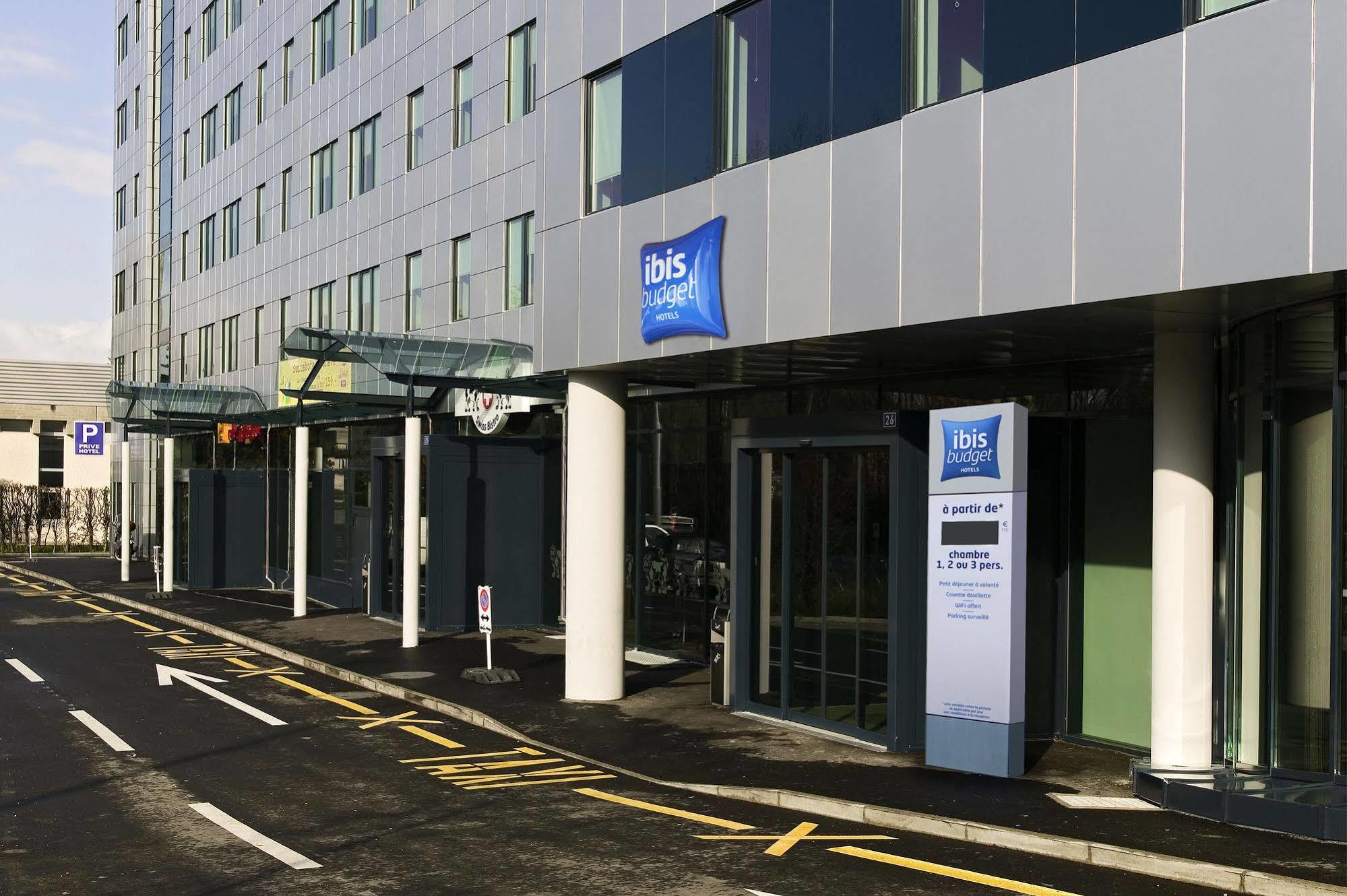 Ibis Budget Geneve Aeroport Vernier Luaran gambar