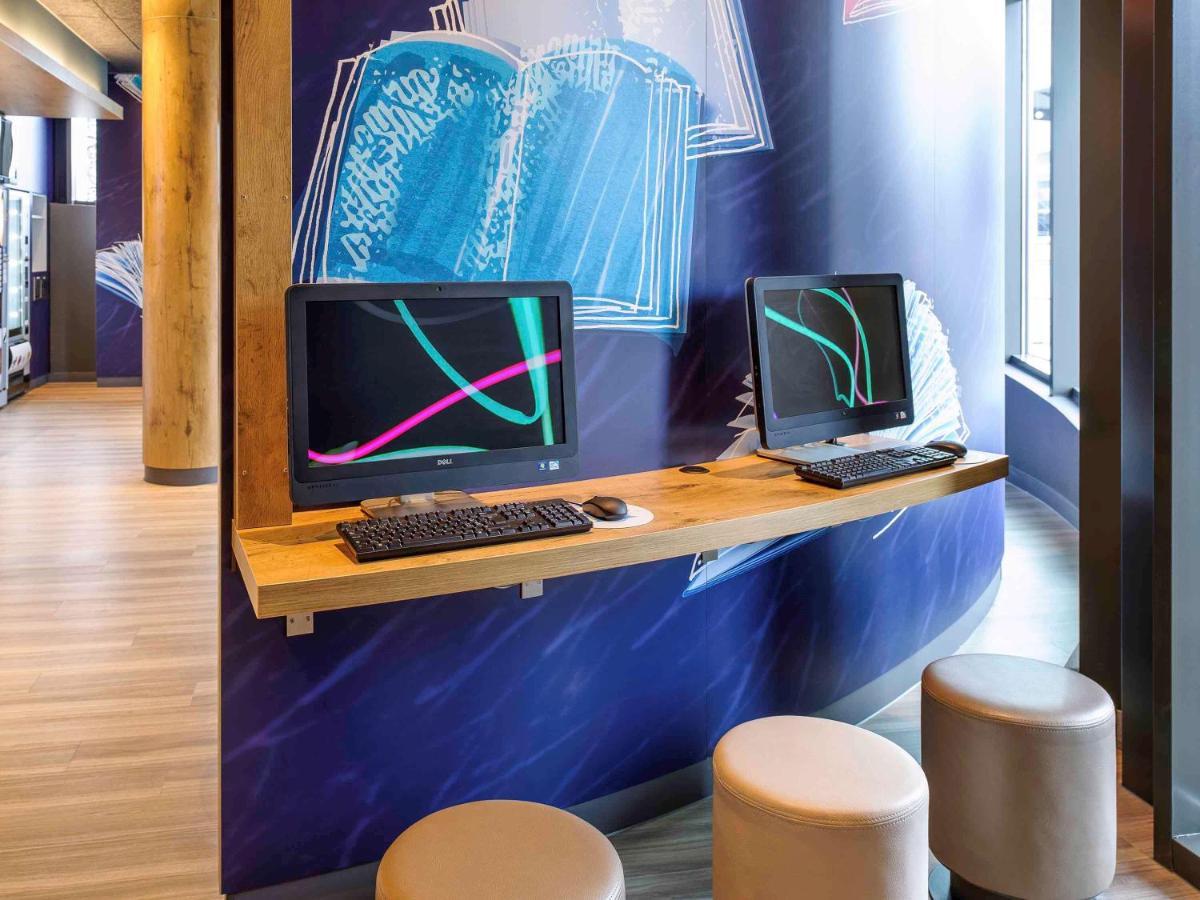 Ibis Budget Geneve Aeroport Vernier Luaran gambar